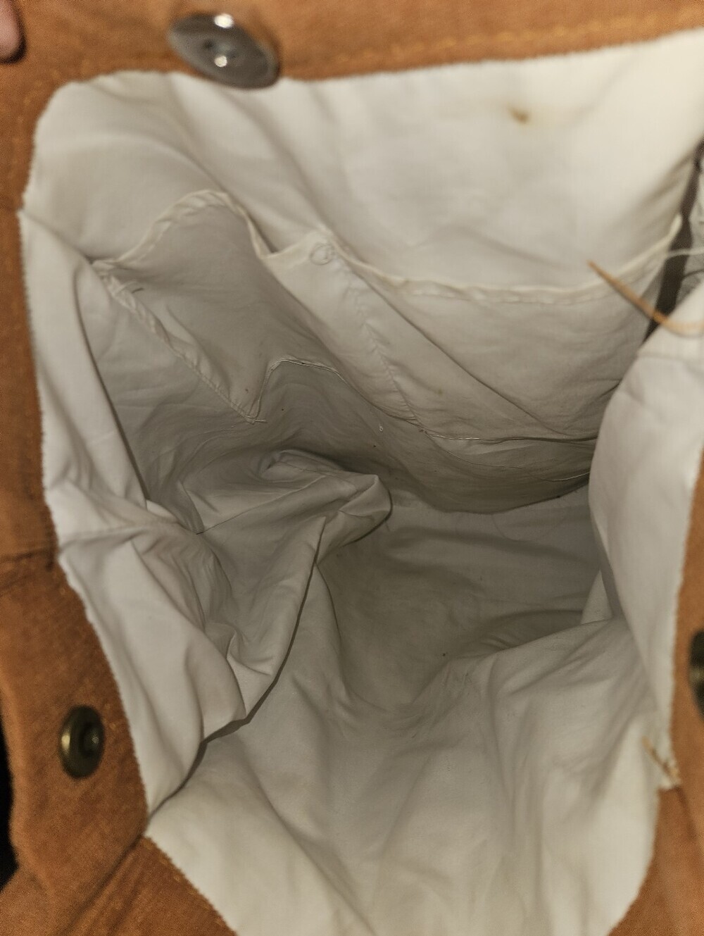 You Need This One Brown Corduroy Tote Bag - Picture 11 of 12